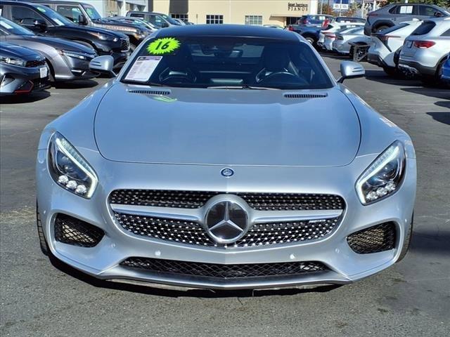 used 2016 Mercedes-Benz AMG GT car, priced at $49,995