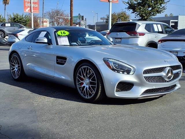 used 2016 Mercedes-Benz AMG GT car, priced at $49,995