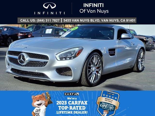 used 2016 Mercedes-Benz AMG GT car, priced at $49,995