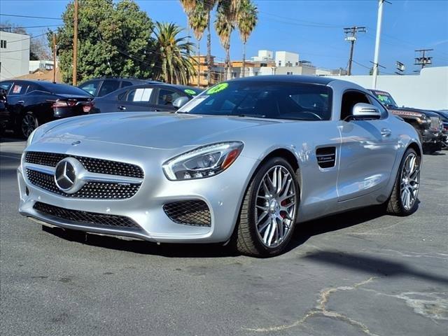 used 2016 Mercedes-Benz AMG GT car, priced at $49,995