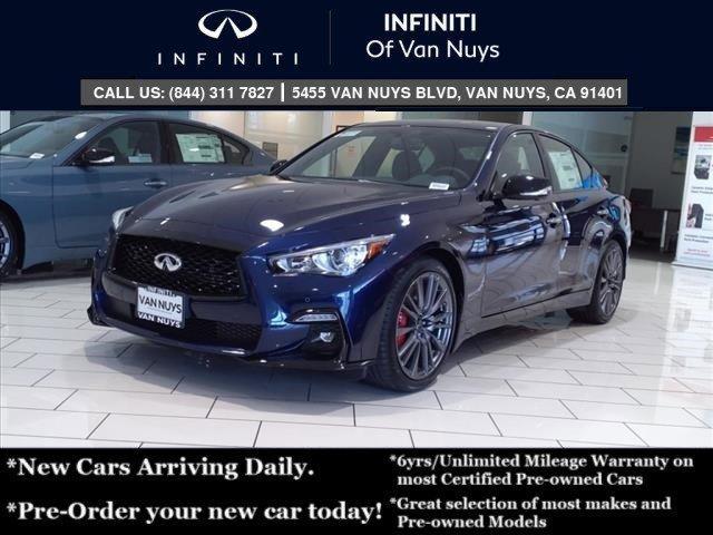 new 2024 INFINITI Q50 car, priced at $56,833