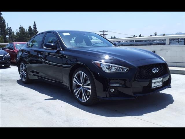 new 2024 INFINITI Q50 car, priced at $46,585