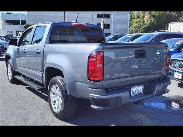 used 2021 Chevrolet Colorado car, priced at $30,595