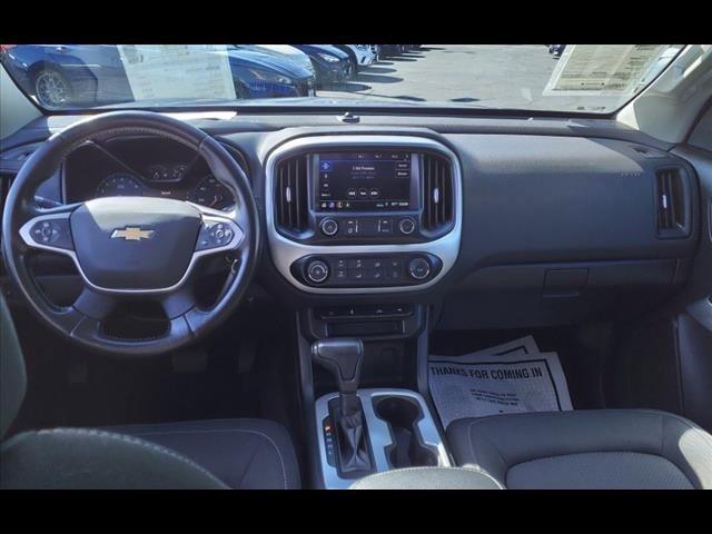 used 2021 Chevrolet Colorado car, priced at $30,595