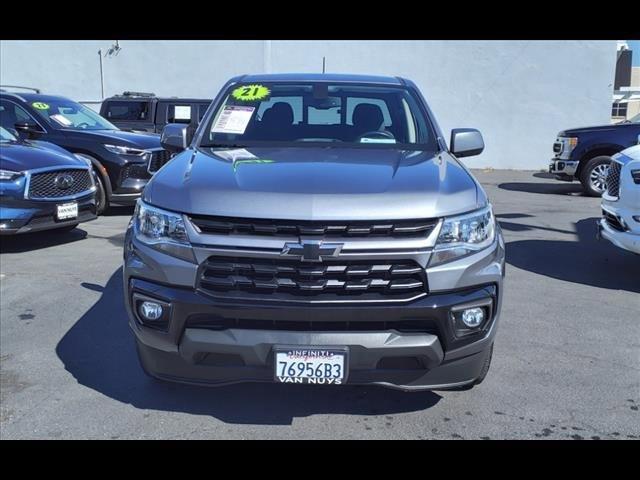 used 2021 Chevrolet Colorado car, priced at $30,595