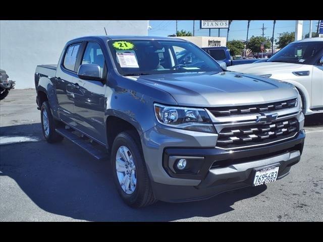 used 2021 Chevrolet Colorado car, priced at $30,595