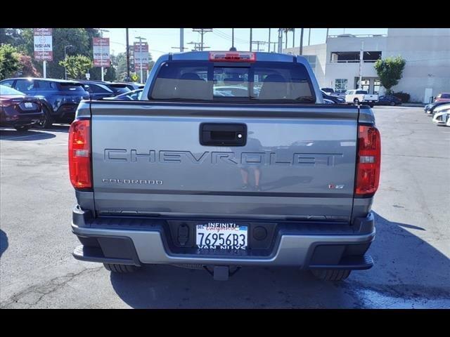 used 2021 Chevrolet Colorado car, priced at $30,595