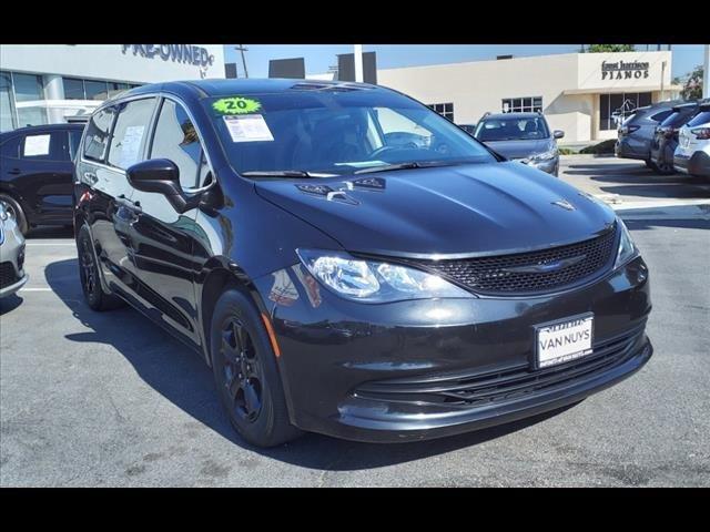 used 2020 Chrysler Voyager car, priced at $18,995