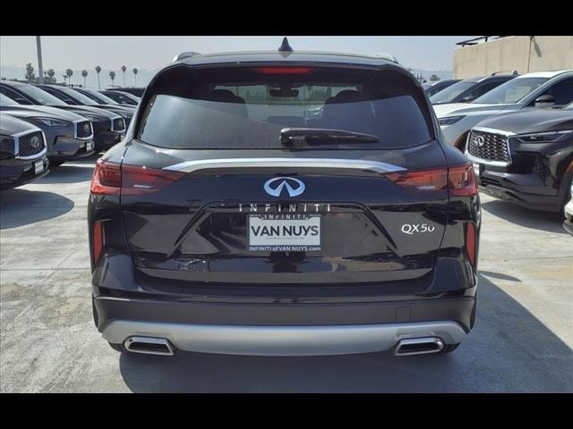 new 2025 INFINITI QX50 car, priced at $48,370