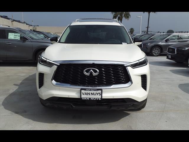 new 2025 INFINITI QX60 car, priced at $57,806
