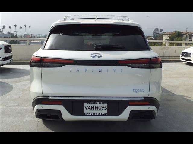 new 2025 INFINITI QX60 car, priced at $60,200