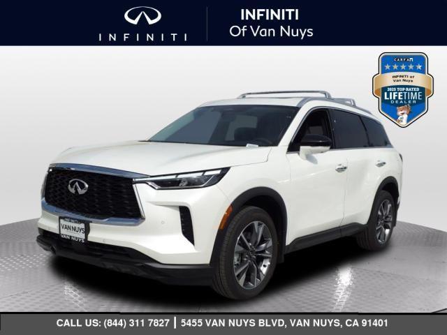 new 2025 INFINITI QX60 car, priced at $57,806