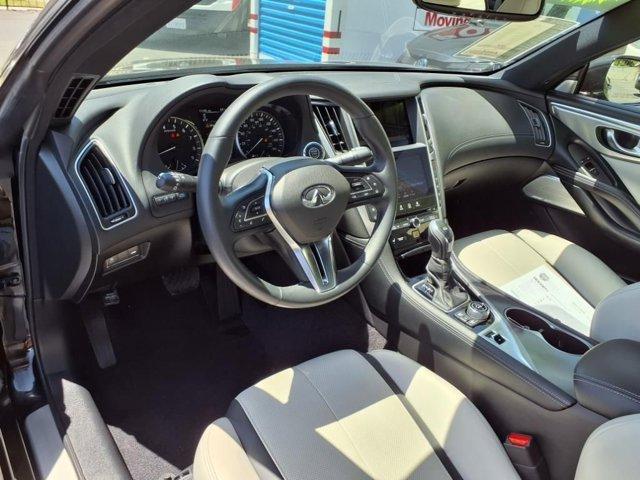 used 2021 INFINITI Q60 car, priced at $34,995
