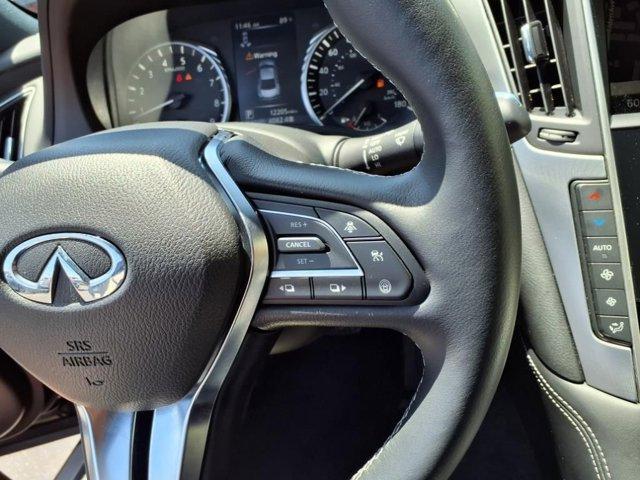 used 2021 INFINITI Q60 car, priced at $34,995