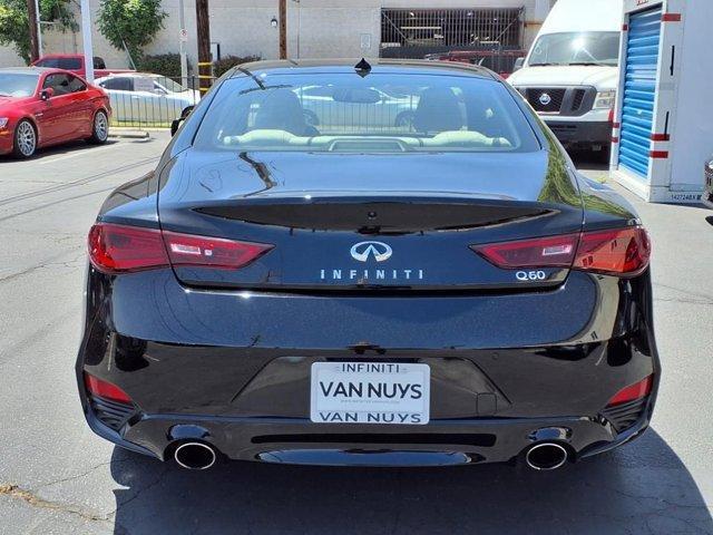 used 2021 INFINITI Q60 car, priced at $34,995