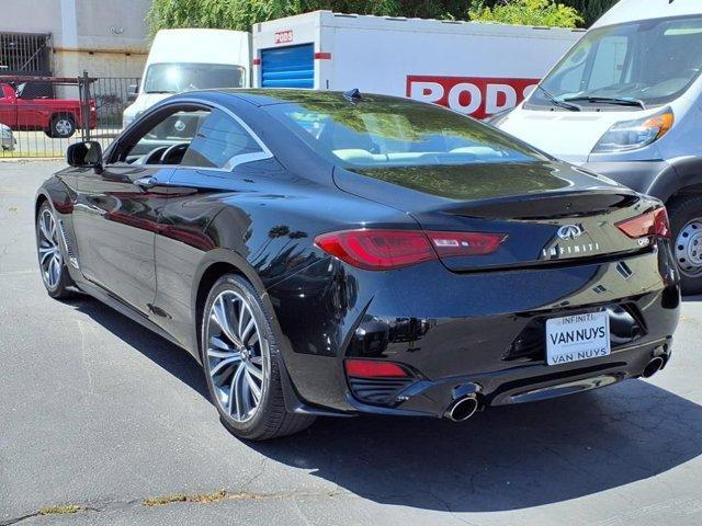 used 2021 INFINITI Q60 car, priced at $34,995