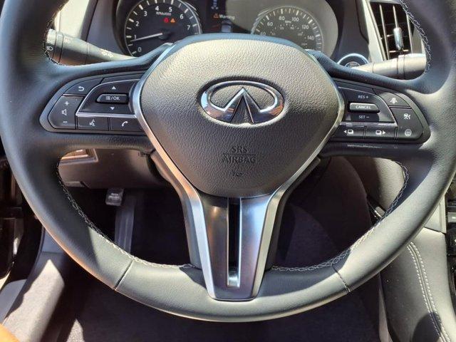 used 2021 INFINITI Q60 car, priced at $34,995