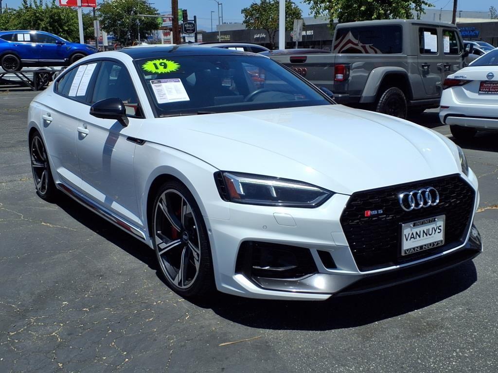 used 2019 Audi RS 5 car, priced at $39,995