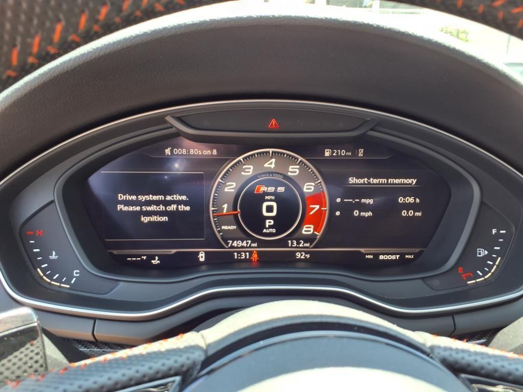 used 2019 Audi RS 5 car, priced at $39,995