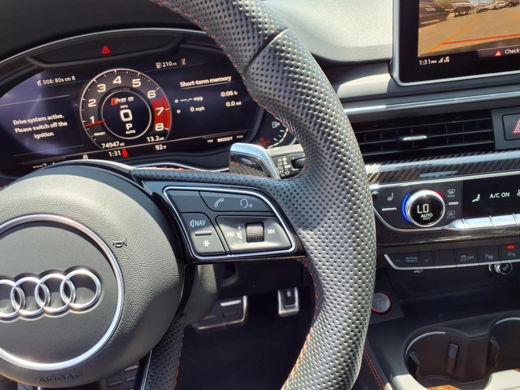 used 2019 Audi RS 5 car, priced at $39,995