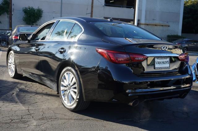 used 2021 INFINITI Q50 car, priced at $24,995