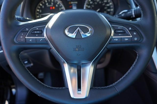 used 2021 INFINITI Q50 car, priced at $24,995