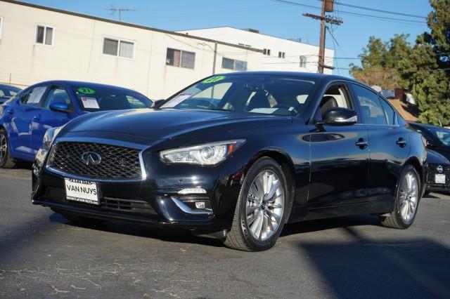 used 2021 INFINITI Q50 car, priced at $24,995