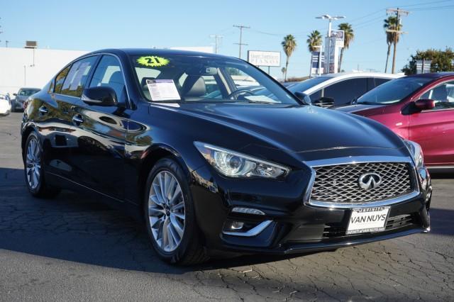 used 2021 INFINITI Q50 car, priced at $24,995