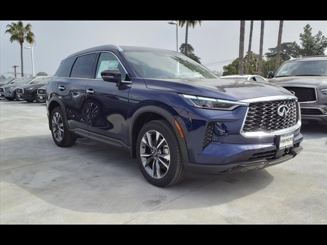 new 2024 INFINITI QX60 car, priced at $55,188