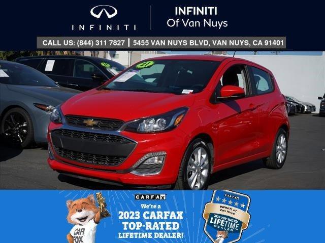 used 2021 Chevrolet Spark car, priced at $12,995