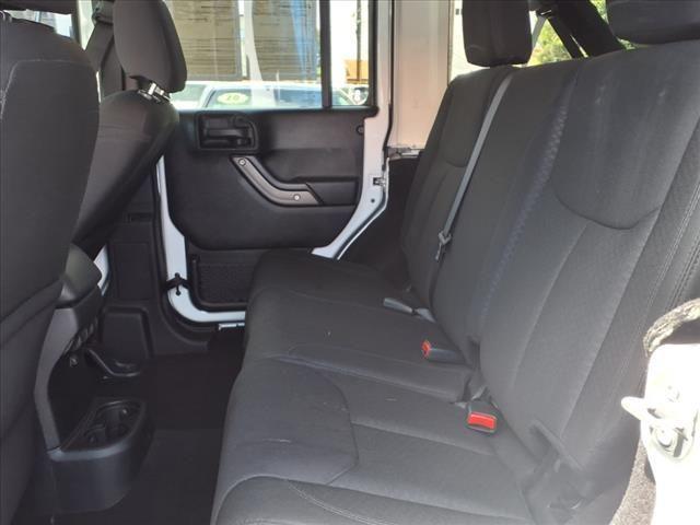 used 2017 Jeep Wrangler Unlimited car, priced at $25,995