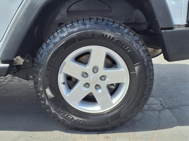used 2017 Jeep Wrangler Unlimited car, priced at $25,995
