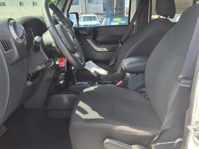 used 2017 Jeep Wrangler Unlimited car, priced at $25,995