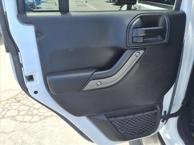 used 2017 Jeep Wrangler Unlimited car, priced at $25,995