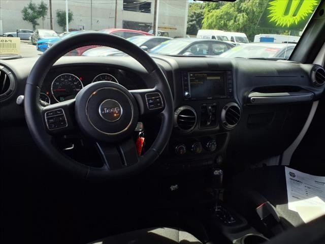 used 2017 Jeep Wrangler Unlimited car, priced at $25,995