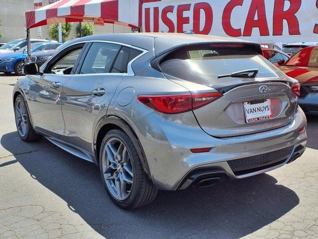 used 2018 INFINITI QX30 car, priced at $15,995