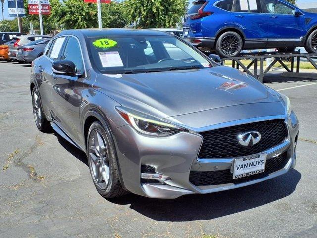 used 2018 INFINITI QX30 car, priced at $15,995