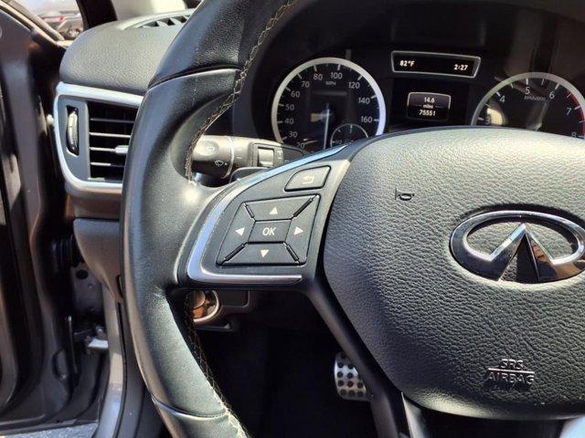 used 2018 INFINITI QX30 car, priced at $15,995