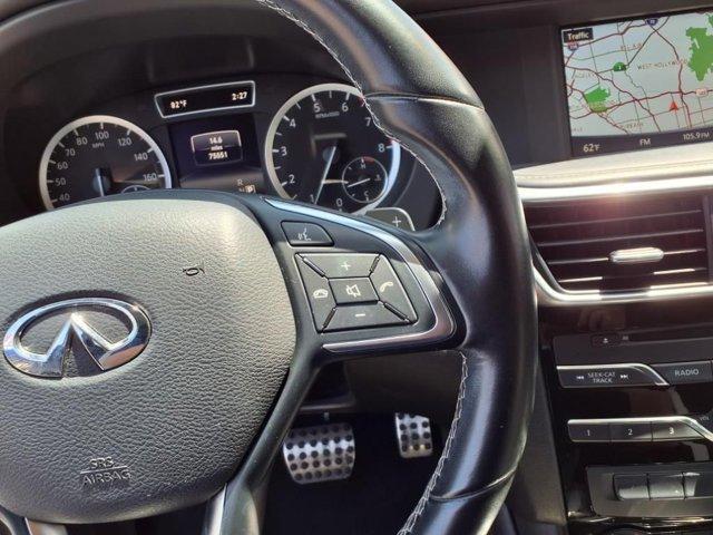 used 2018 INFINITI QX30 car, priced at $15,995