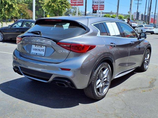 used 2018 INFINITI QX30 car, priced at $15,995