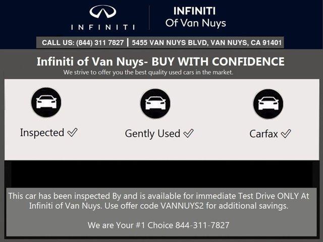 used 2018 INFINITI QX30 car, priced at $15,995