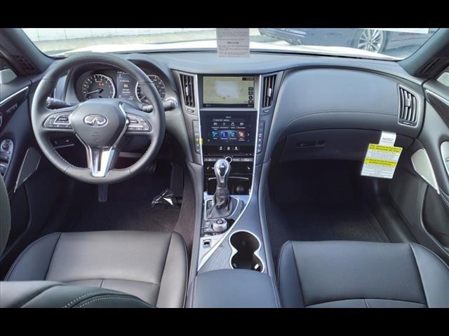 new 2024 INFINITI Q50 car, priced at $52,131