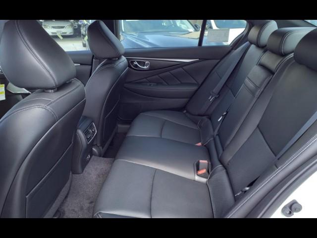 new 2024 INFINITI Q50 car, priced at $52,131