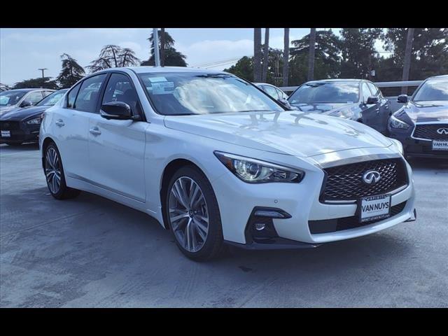 new 2024 INFINITI Q50 car, priced at $52,131