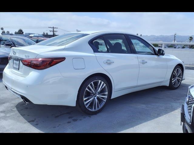 new 2024 INFINITI Q50 car, priced at $52,131
