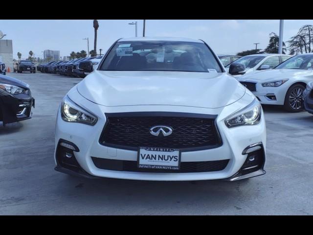 new 2024 INFINITI Q50 car, priced at $52,131
