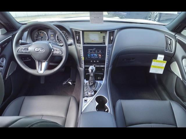 new 2024 INFINITI Q50 car, priced at $52,131
