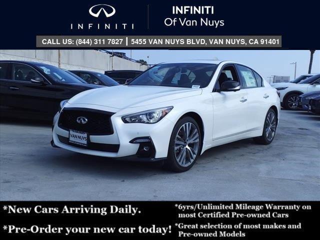 new 2024 INFINITI Q50 car, priced at $49,131