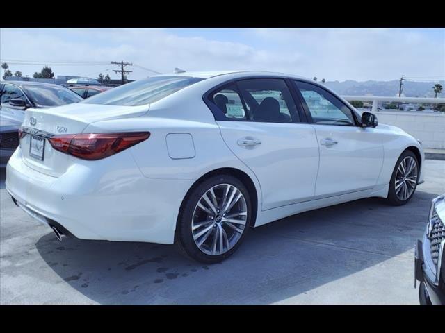 new 2024 INFINITI Q50 car, priced at $49,131