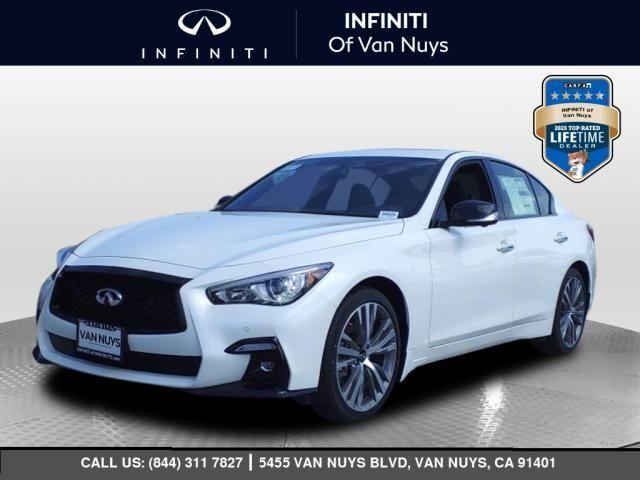 new 2024 INFINITI Q50 car, priced at $48,995